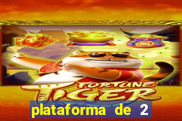 plataforma de 2 reais cassino